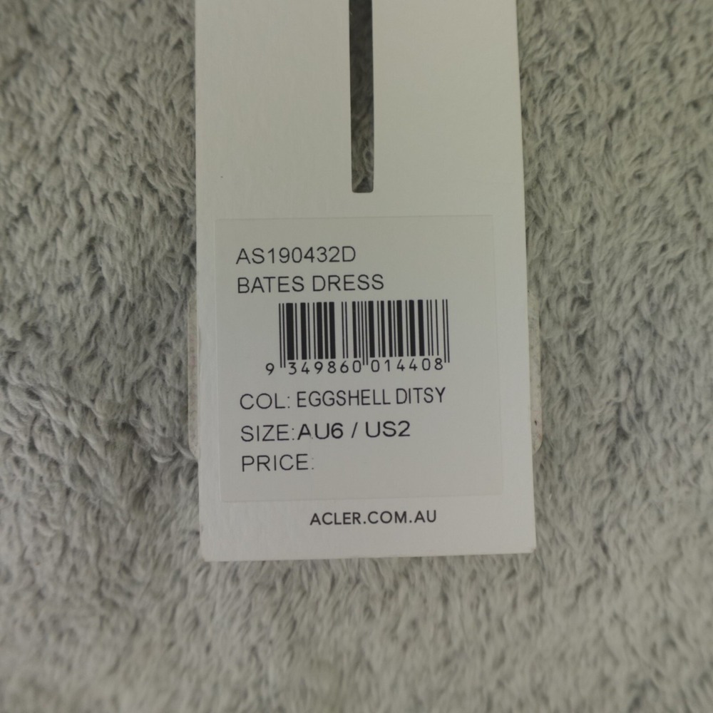 New NWT Acler Dress Bates - Picture 8 of 16